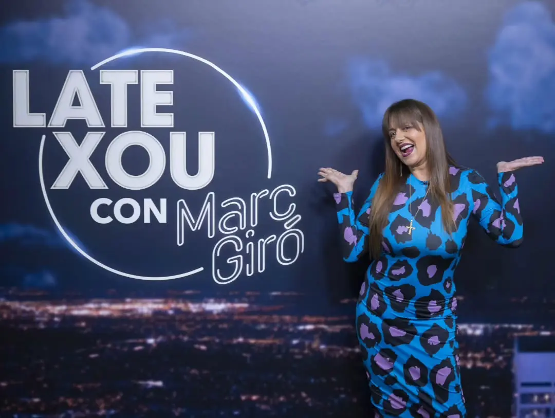 Yolanda Ramos en 'Late Xou'.