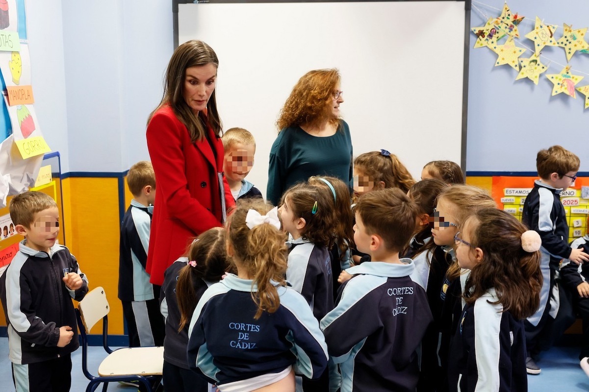 La Reina en la clase de 5 años