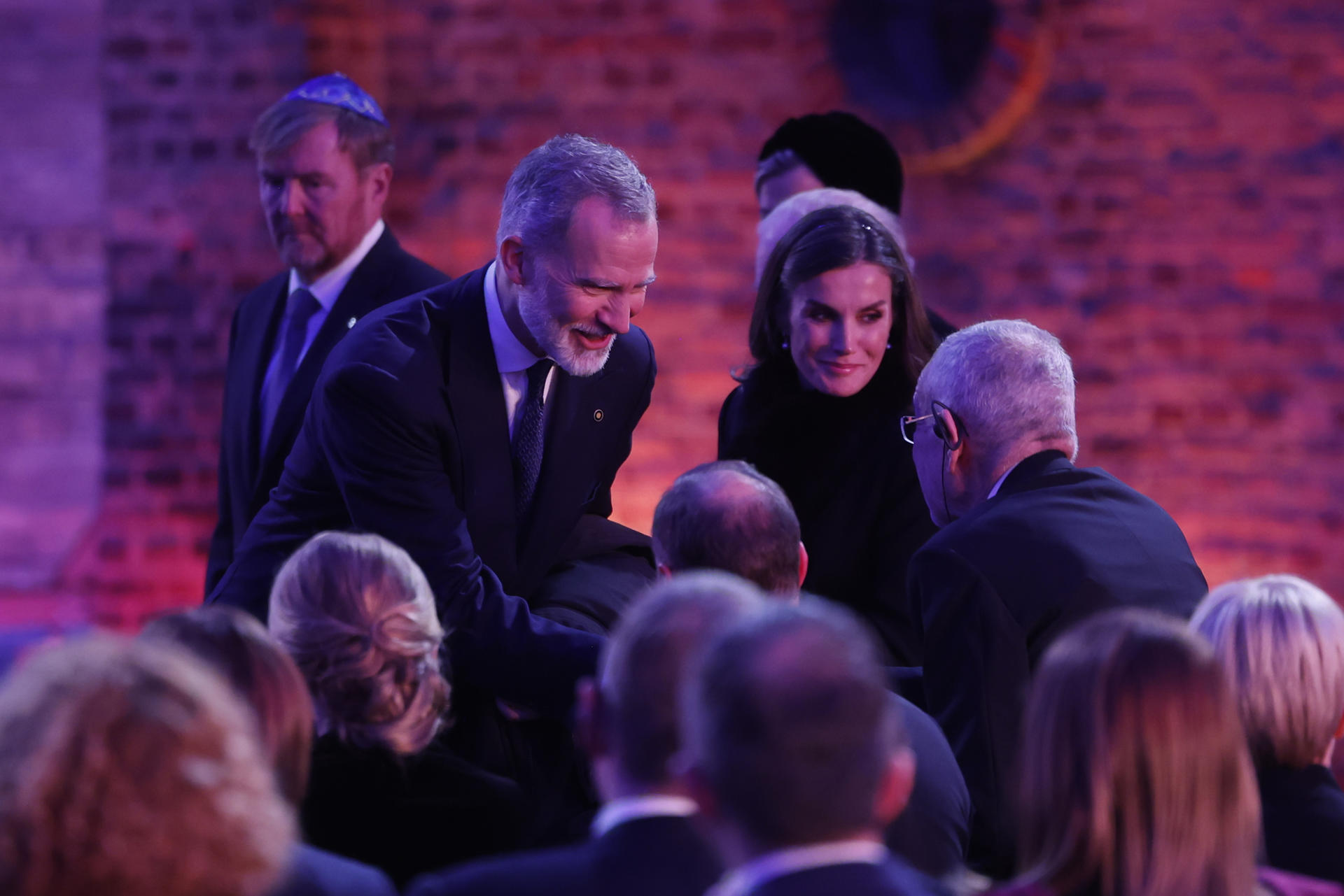 Felipe y Letizia: así ha sido la primera cumbre royal del año