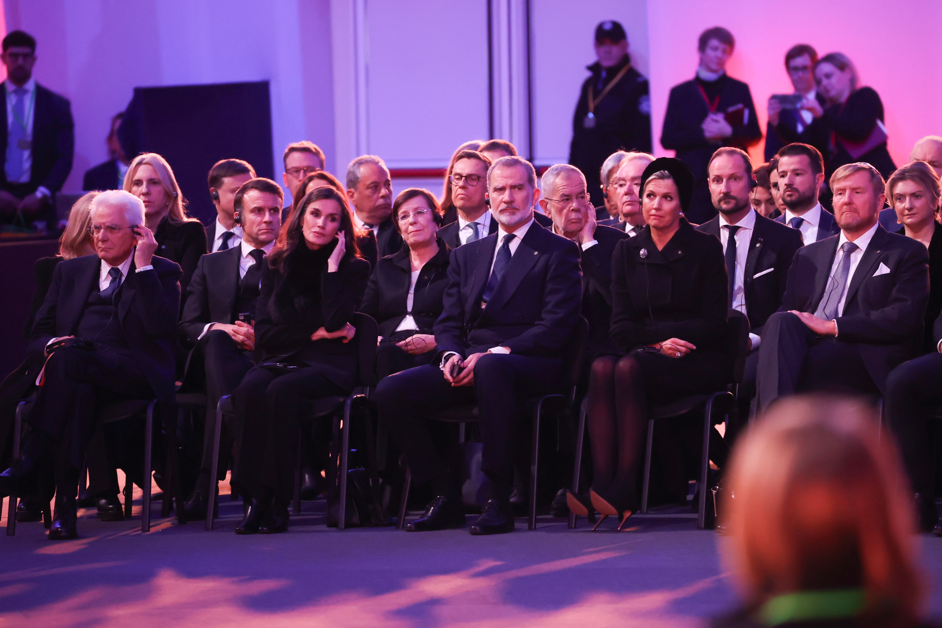 Felipe y Letizia: así ha sido la primera cumbre royal del año