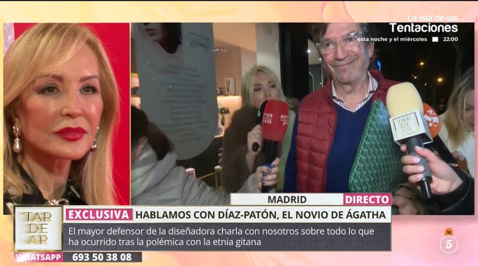 Marta Riesco se cuela en 'TradeAR'