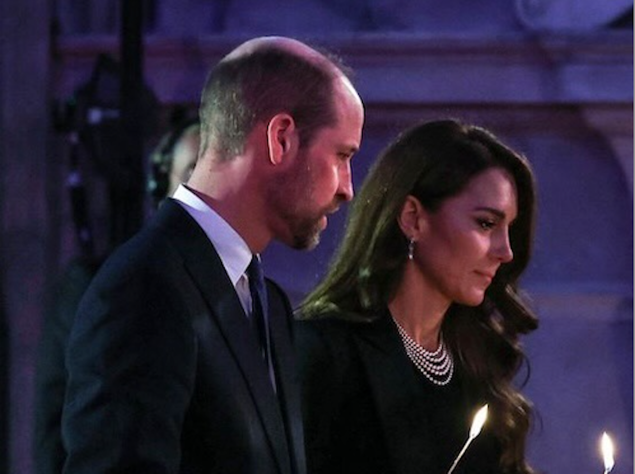 Kate Middleton y Guillermo, emocionados con las víctimas del Holocausto