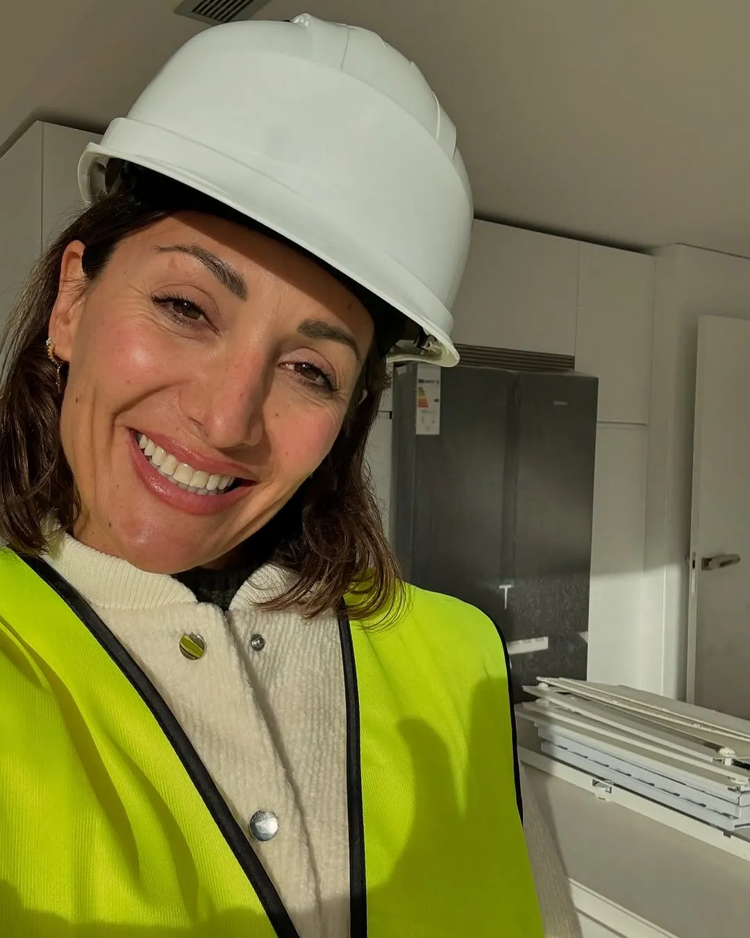 Nagore Robles enseña su nueva casa en obras por primera vez