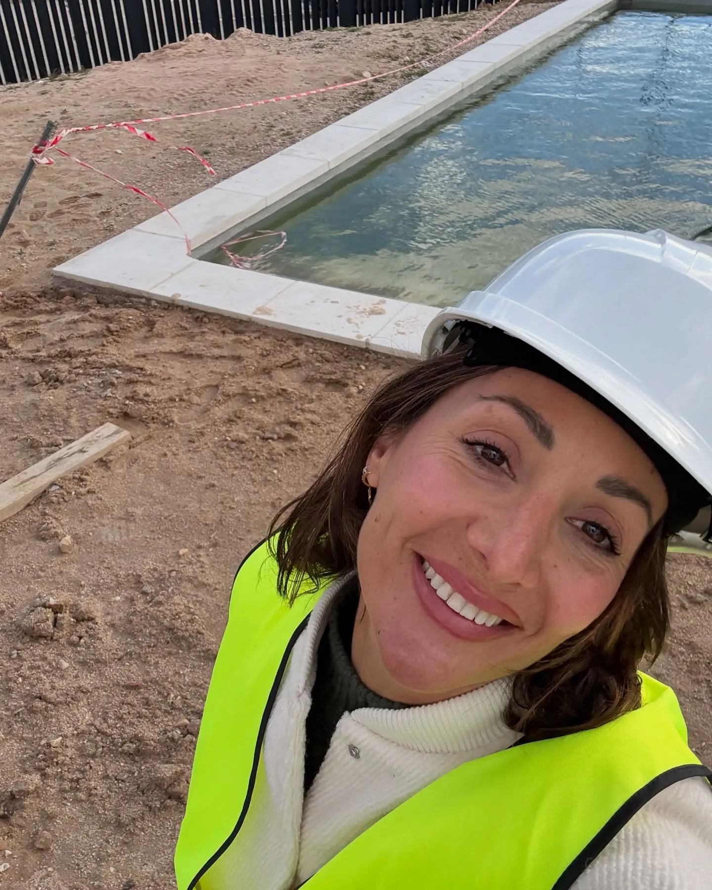 Nagore Robles enseña su nueva casa en obras por primera vez