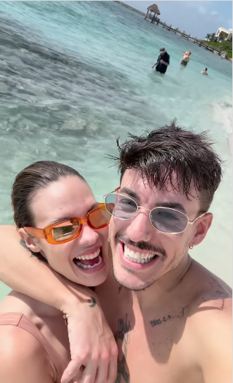 Luitingo y Jessica Bueno en la Rivera Maya: las fotos de su lujoso viaje