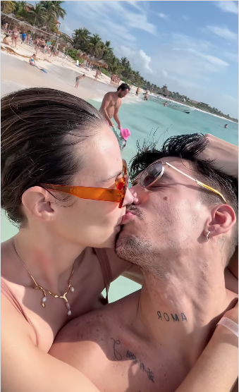 Luitingo y Jessica Bueno en la Rivera Maya: las fotos de su lujoso viaje