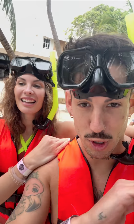 Luitingo y Jessica Bueno en la Rivera Maya: las fotos de su lujoso viaje