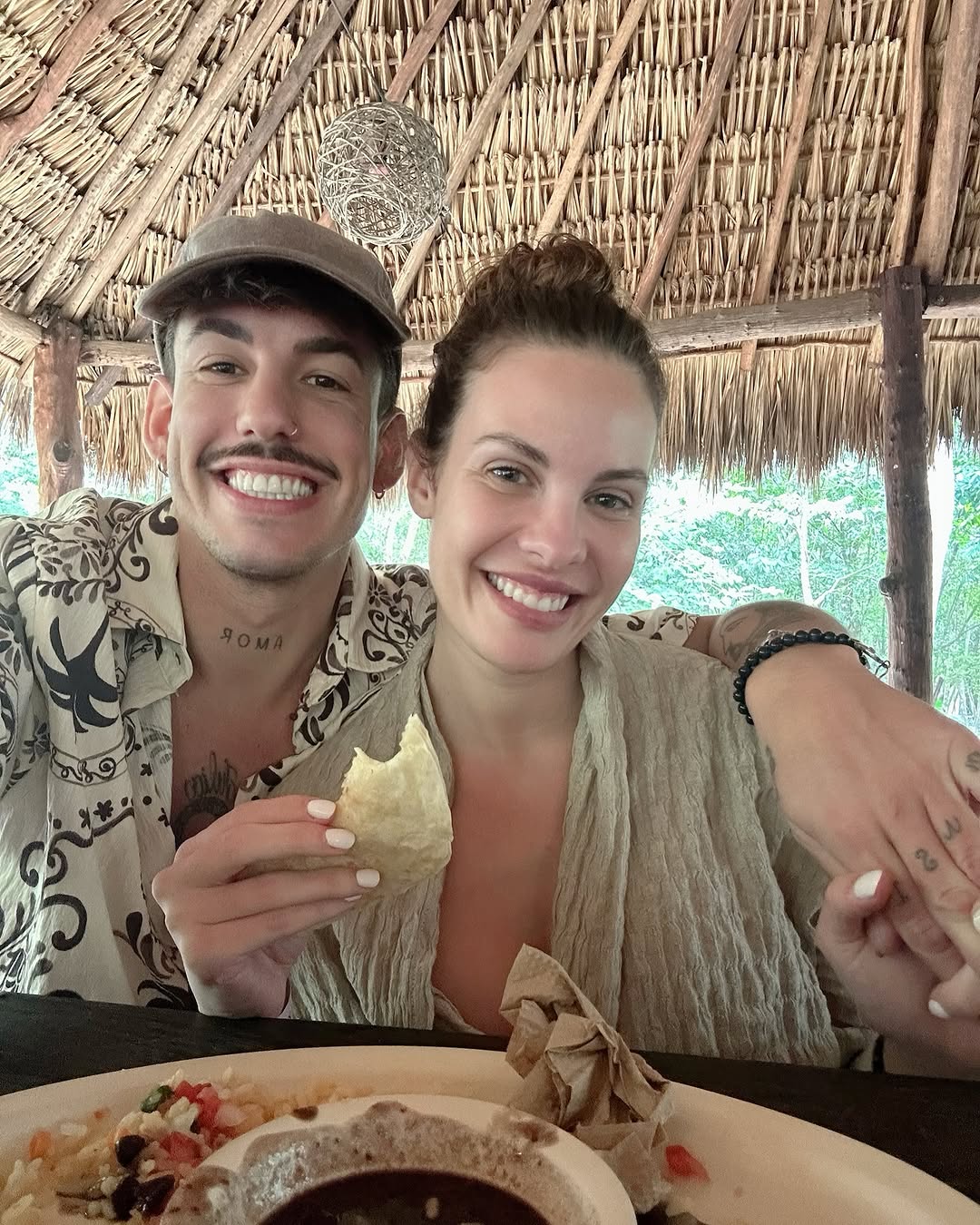 Luitingo y Jessica Bueno en la Rivera Maya: las fotos de su lujoso viaje