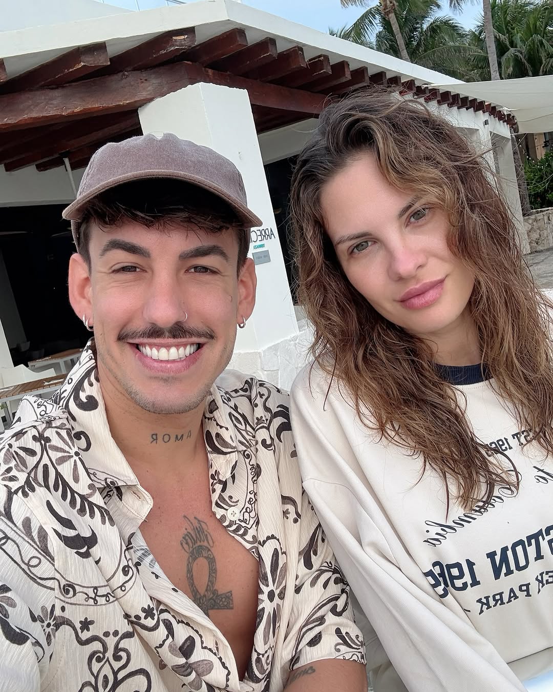 Luitingo y Jessica Bueno en la Rivera Maya: las fotos de su lujoso viaje