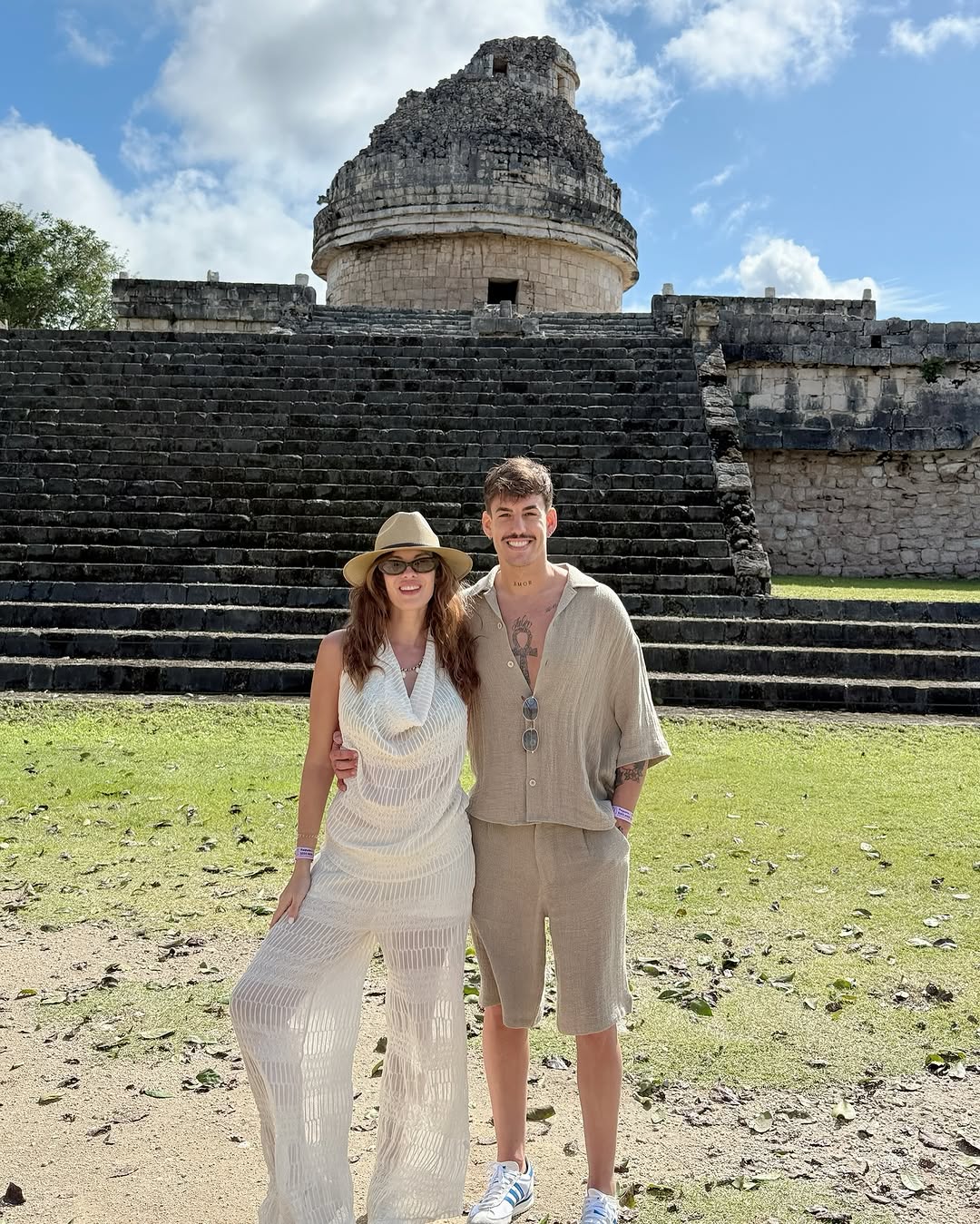 Luitingo y Jessica Bueno en la Rivera Maya: las fotos de su lujoso viaje