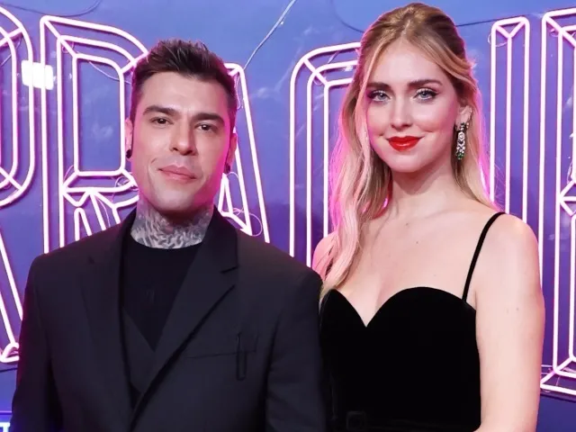 Chiara Ferragni y Fedez en una imagen juntos en photocall (EP).