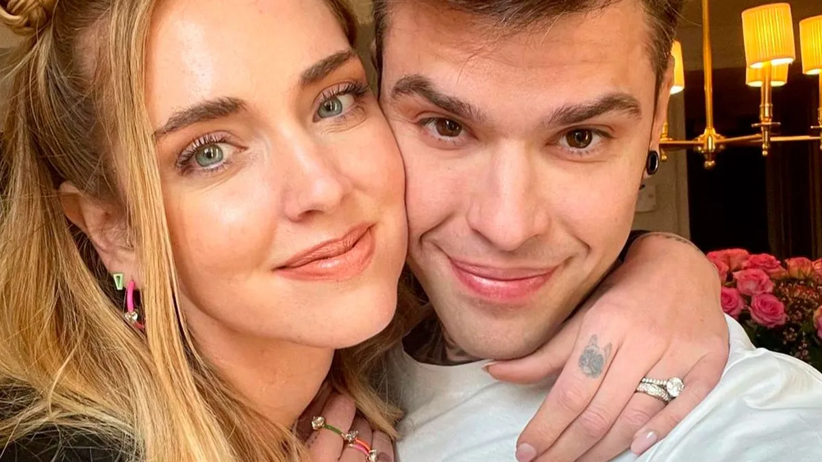 Chiara Ferragni y Fedez en una imagen juntos de redes