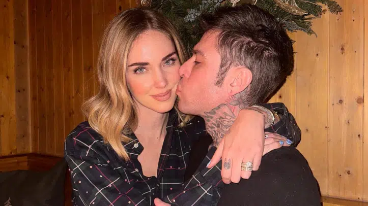 Chiara Ferragni y Fedez en una imagen juntos de redes