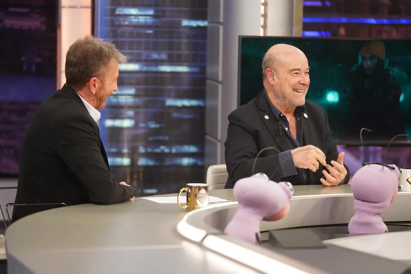 Antonio Resines en El Hormiguero en 2025