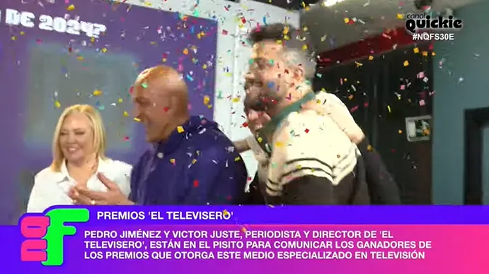 Ni que fuéramos recibiendo los premios de El Televisero 2024