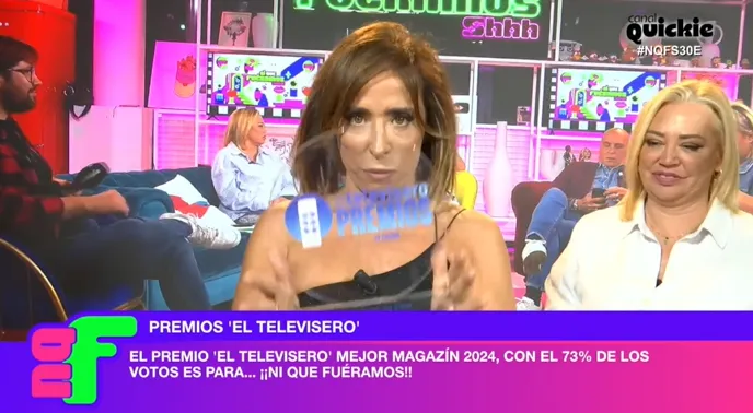 Ni que fuéramos recibiendo los premios de El Televisero 2024