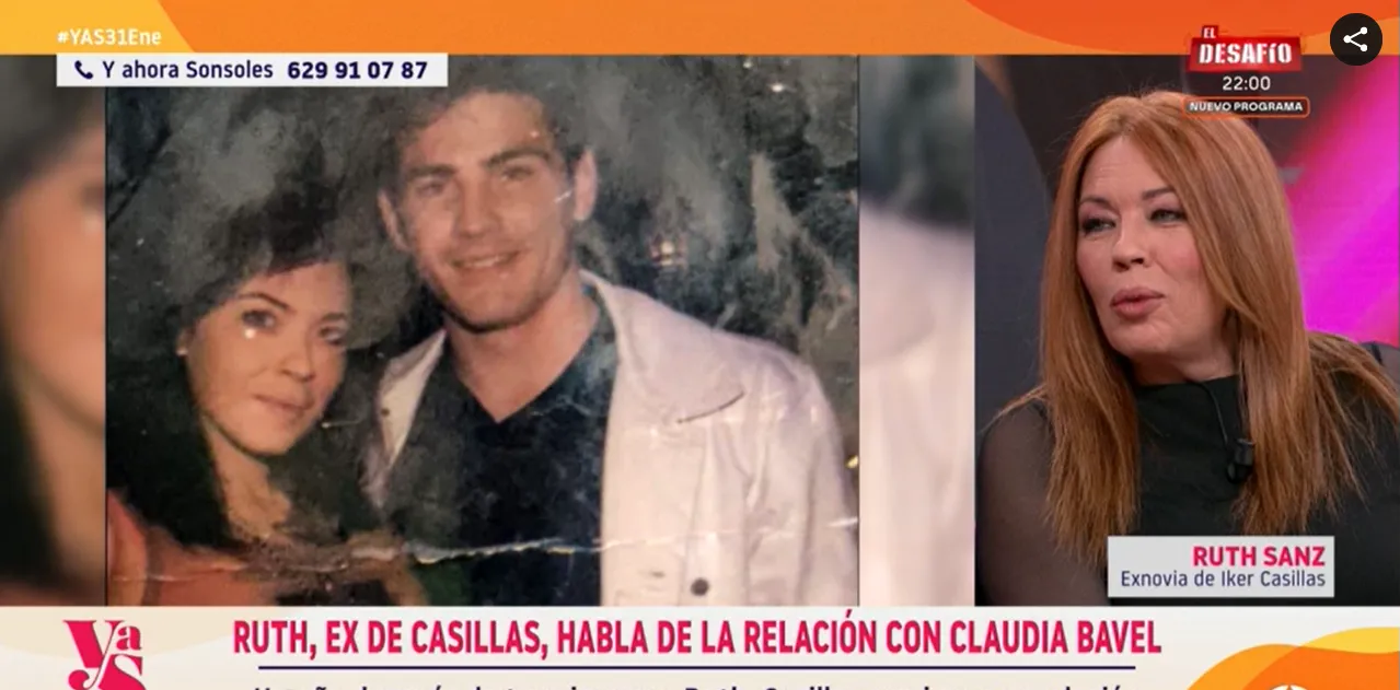 Ruth, la ex de Iker Casillas, en Y ahora Sonsoles