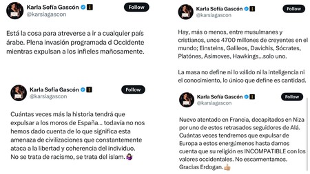 Karla Sofía Gascón, de estrella del cine a odiada: así está siendo su polémica caída en picado