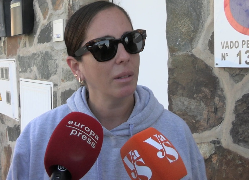 Anabel Pantoja, primeras palabras ante la prensa