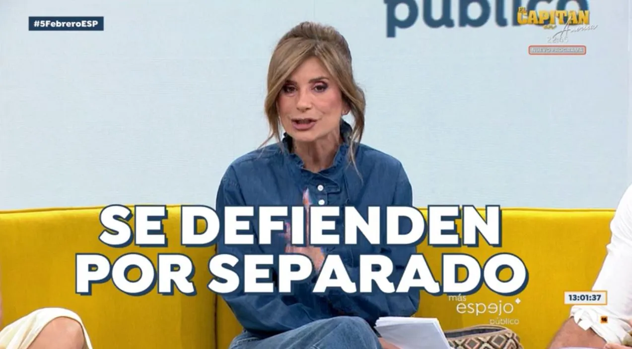 En 'Espejo público' hablan de Anabel Pantoja y David Rodríguez.