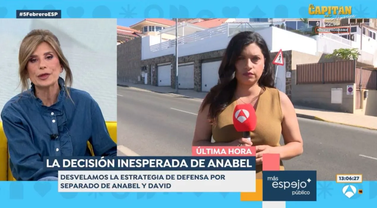 En 'Espejo público' hablan de Anabel Pantoja y David Rodríguez.