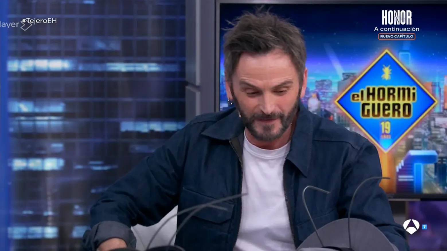 Fernando Tejero en El Hormiguero