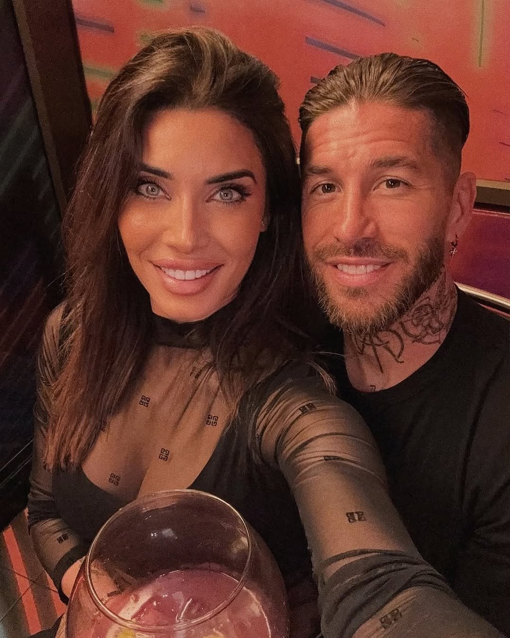 Pilar Rubio y Sergio Ramos.