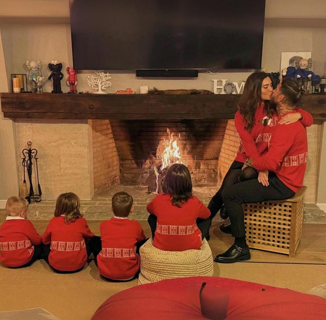 Pilar Rubio y Sergio Ramos.