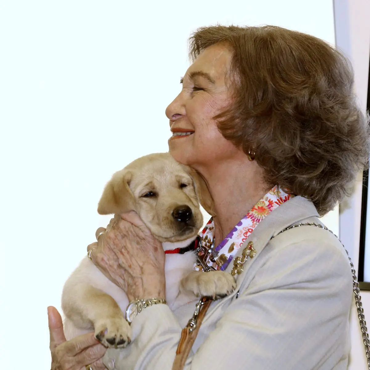 La reina Sofía es una amante de los animales