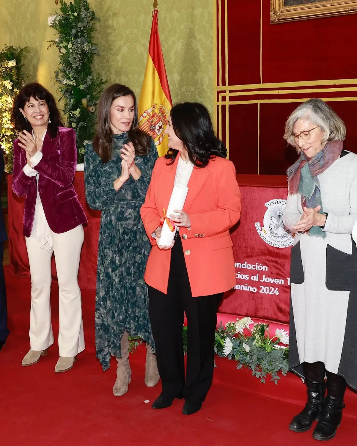 Reina Letizia premios femeninos