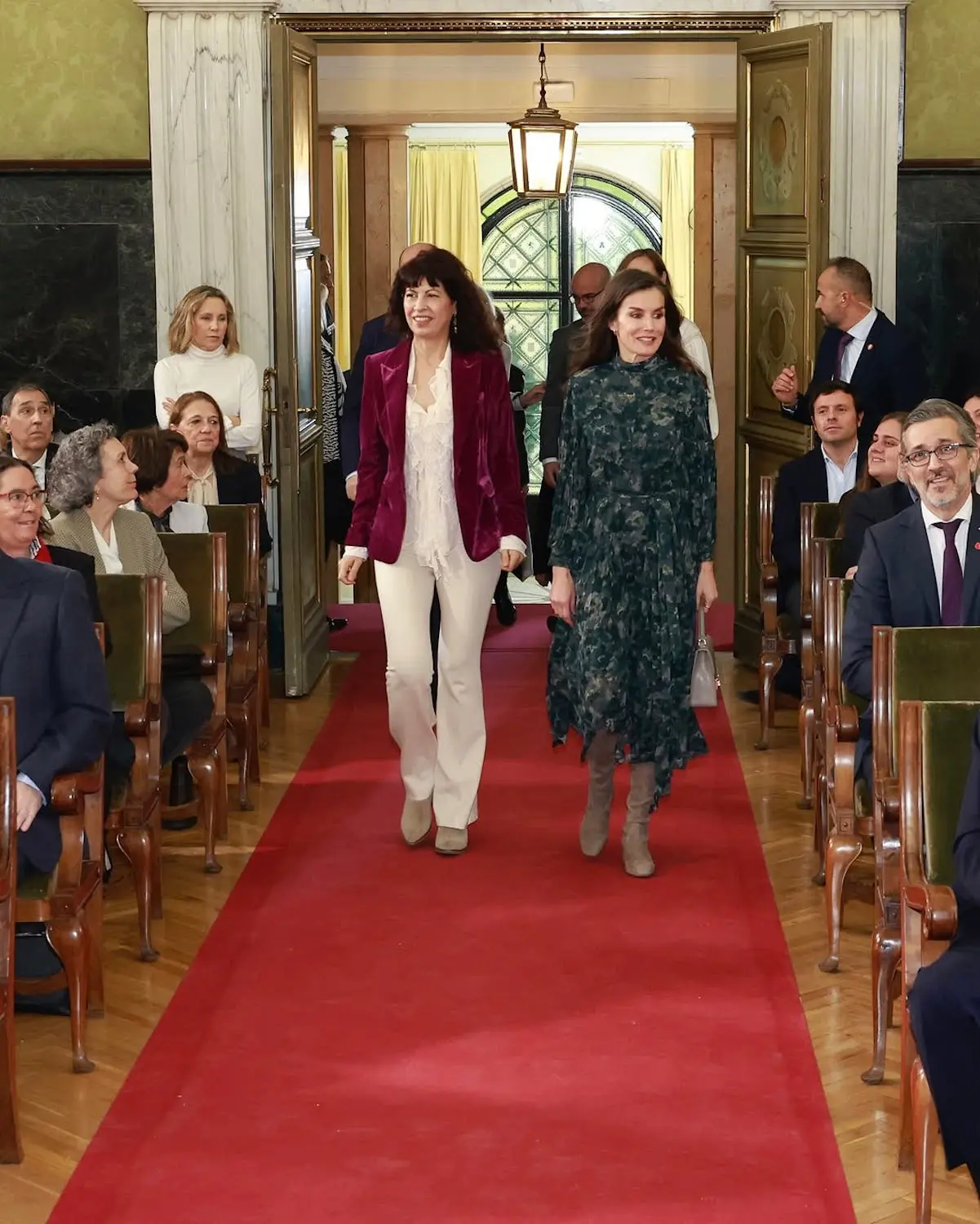 Reina Letizia premios femeninos