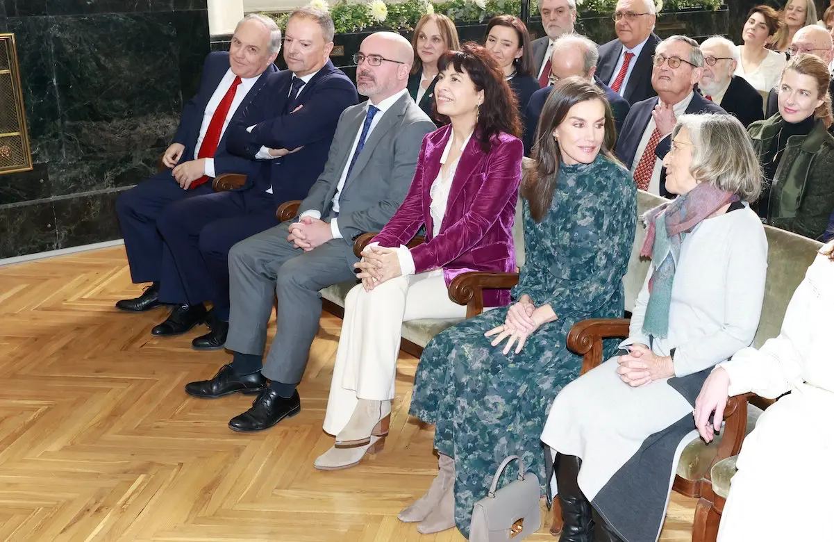 Reina Letizia premios femeninos