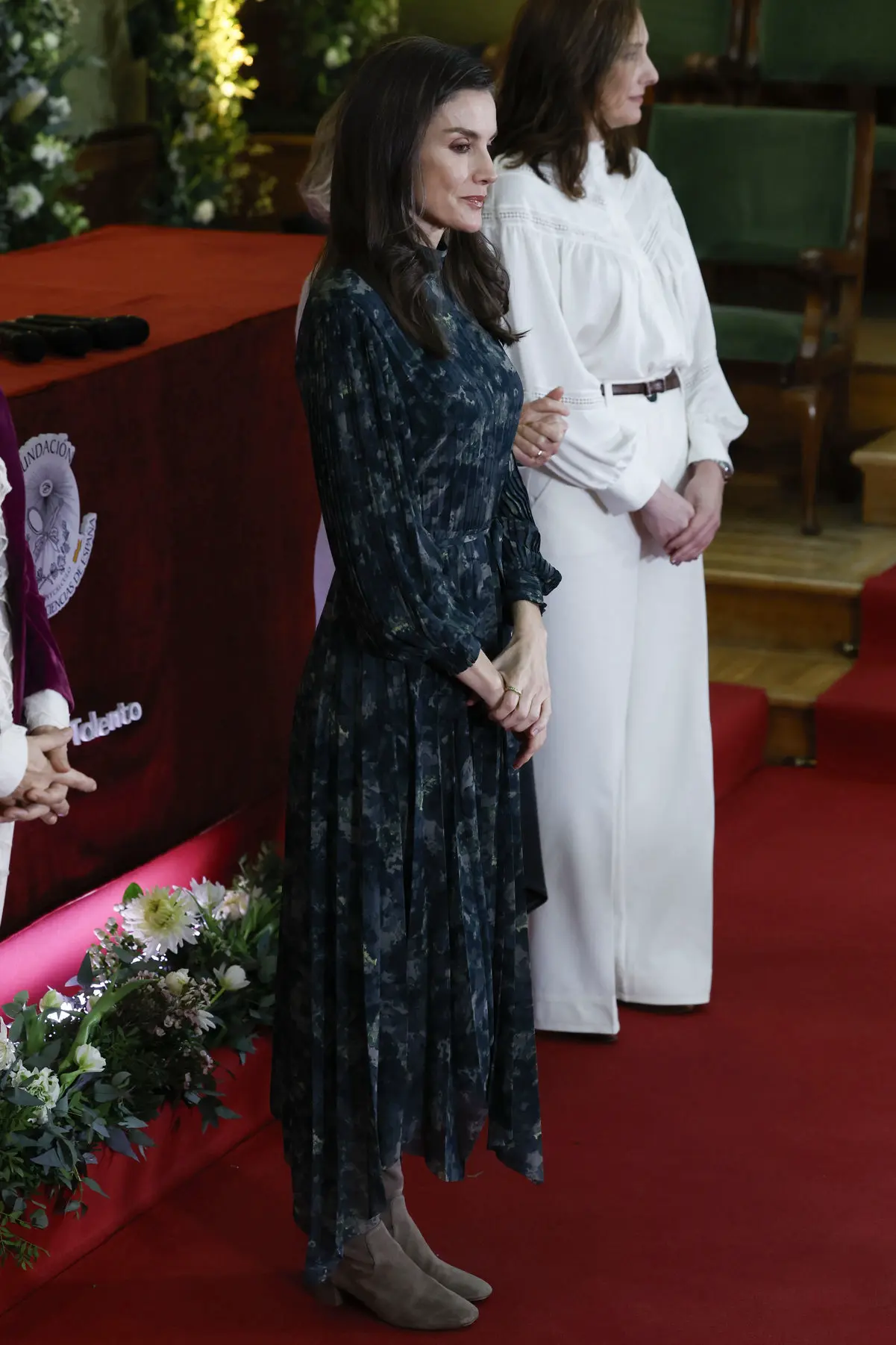 Letizia La reina entrega los premios Fundación Real Academia de Ciencias de España al Joven Talento Científico Femenino5