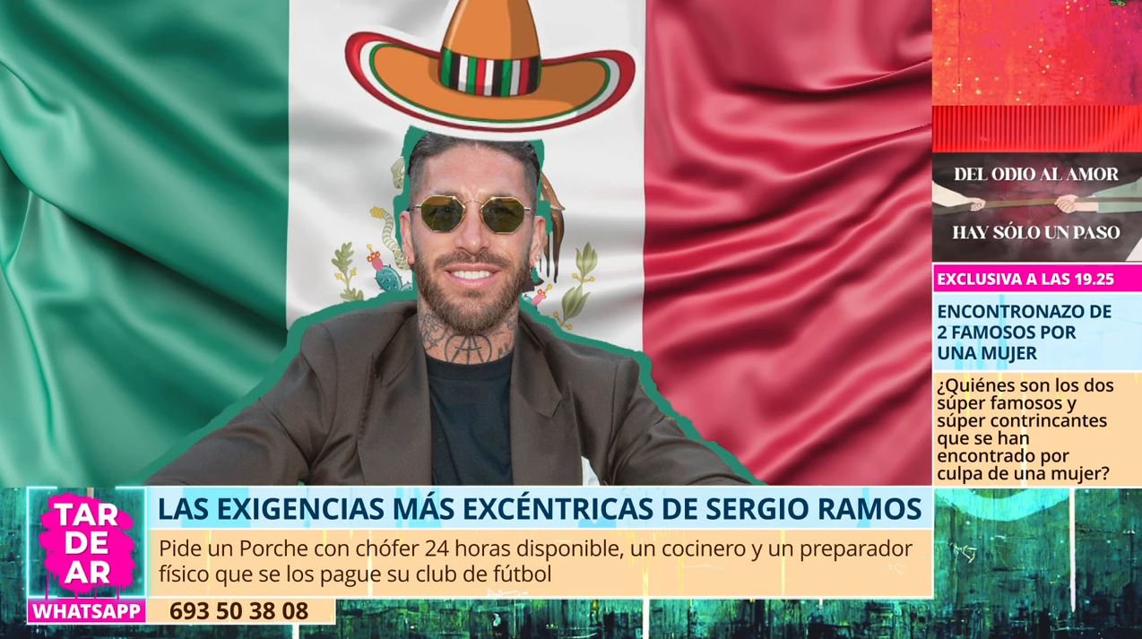 En 'TardeAR' hablan de las exigencias millonarias de Sergio Ramos al Rayados de Monterrey.