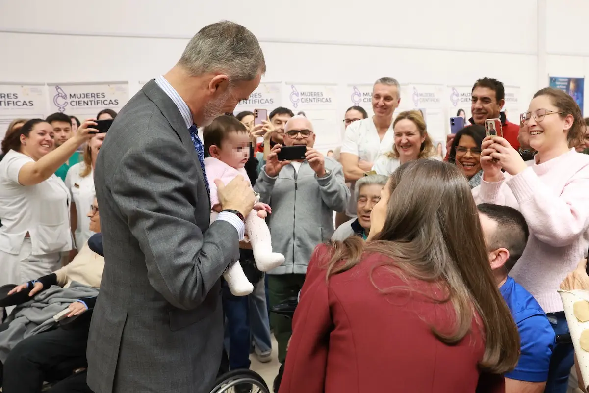 Visita Felipe y Letizia Hospital Parapléjicos de Toledo