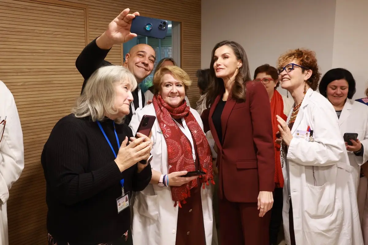 Visita Felipe y Letizia Hospital Parapléjicos de Toledo