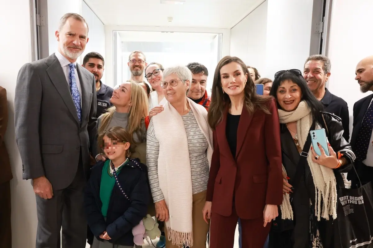 Visita Felipe y Letizia Hospital Parapléjicos de Toledo