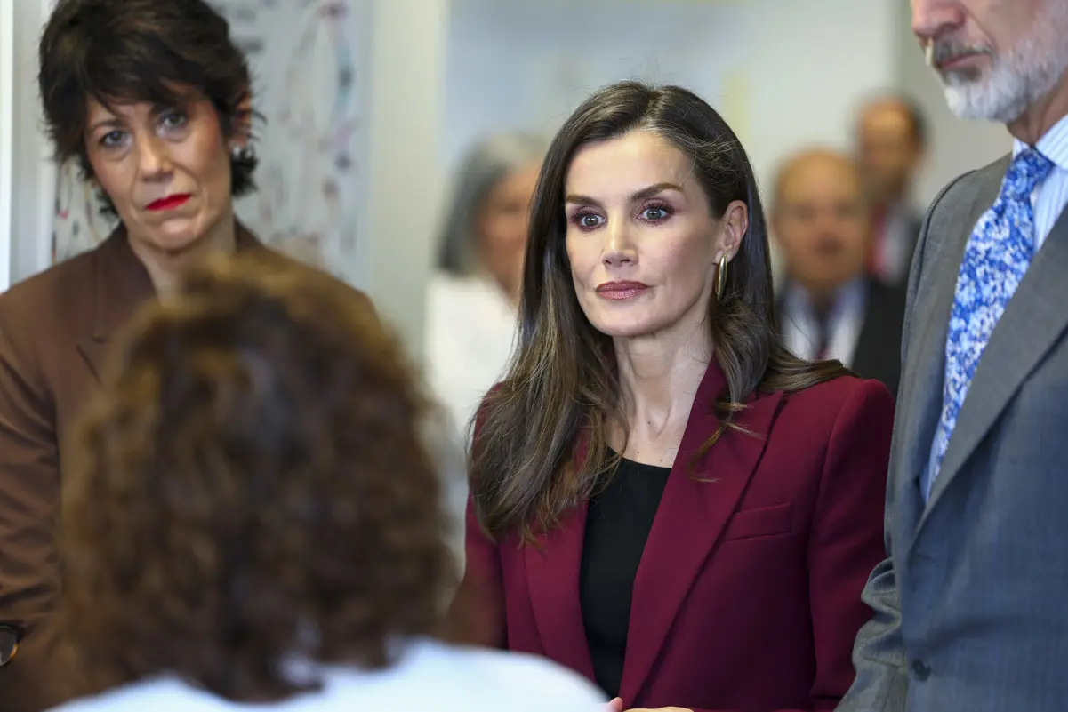 Visita Felipe y Letizia Hospital Parapléjicos de Toledo