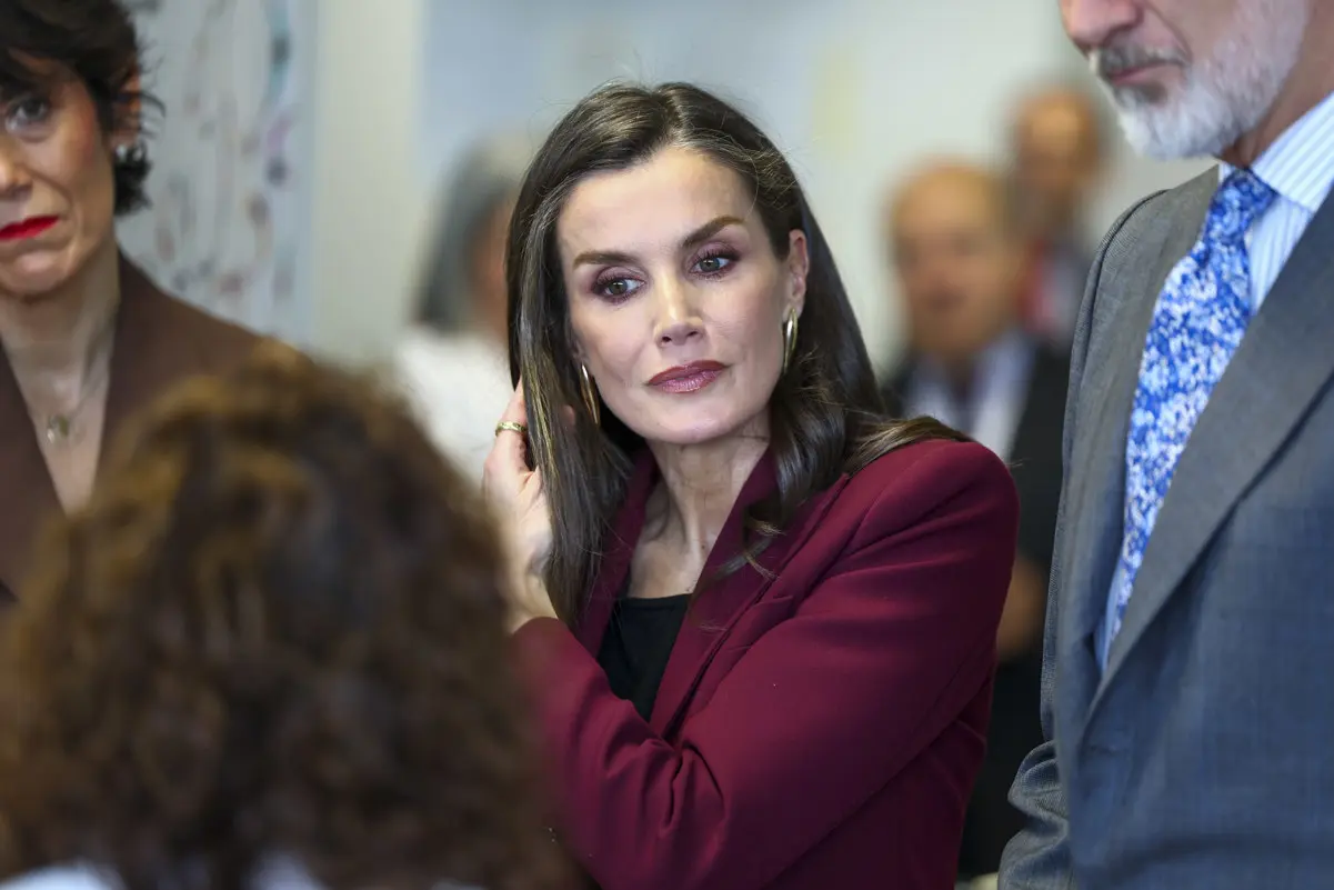 Visita Felipe y Letizia Hospital Parapléjicos de Toledo