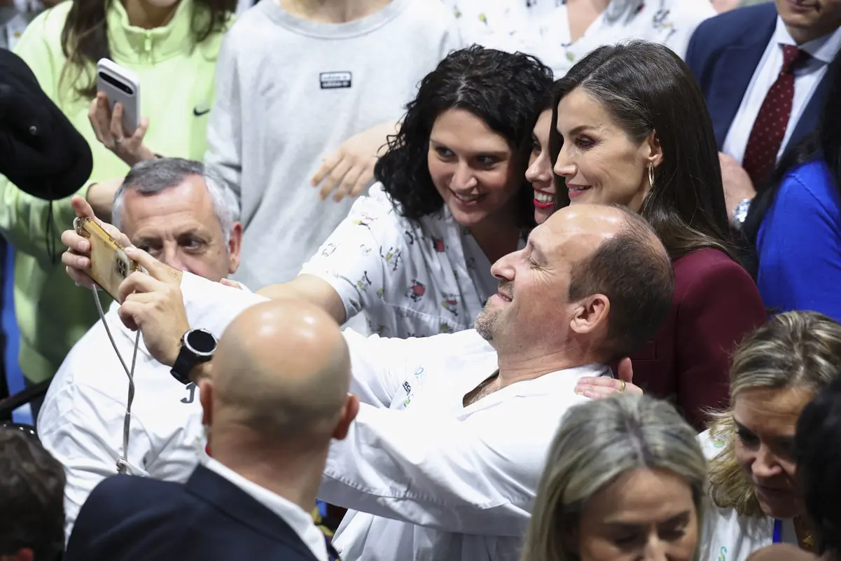 Visita Felipe y Letizia Hospital Parapléjicos de Toledo