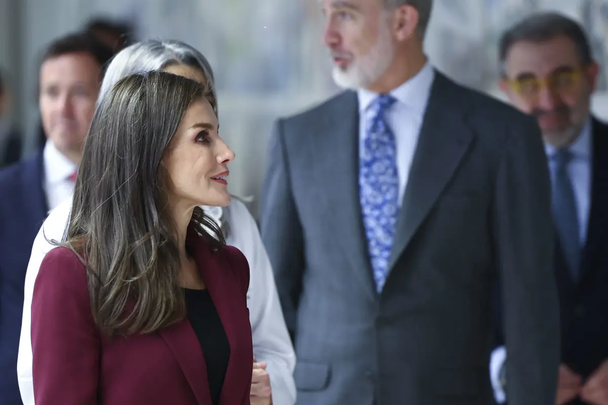 Visita Felipe y Letizia Hospital Parapléjicos de Toledo