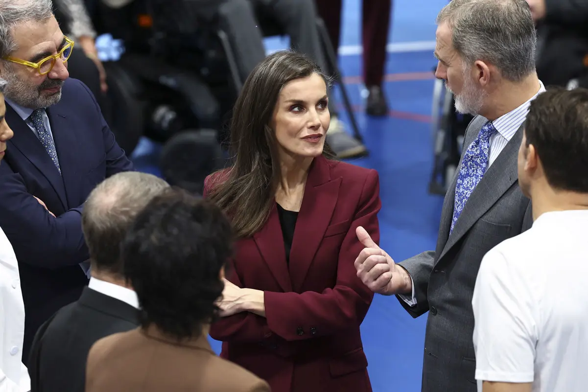 Visita Felipe y Letizia Hospital Parapléjicos de Toledo