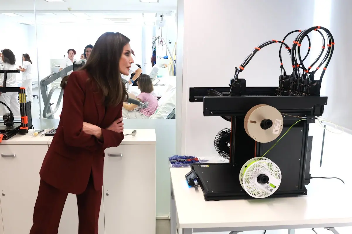 Visita Felipe y Letizia Hospital Parapléjicos de Toledo