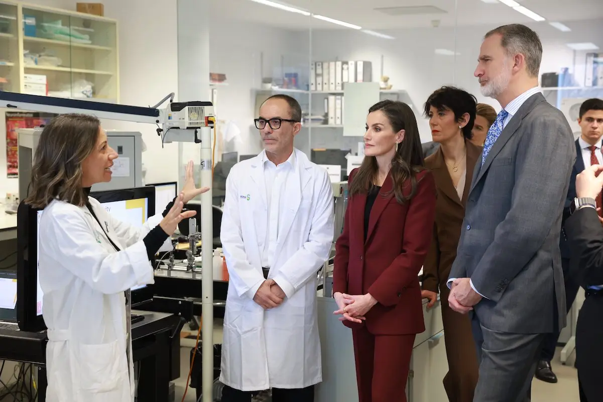 Visita Felipe y Letizia Hospital Parapléjicos de Toledo