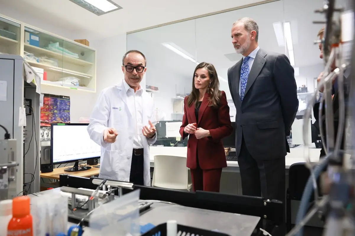 Visita Felipe y Letizia Hospital Parapléjicos de Toledo