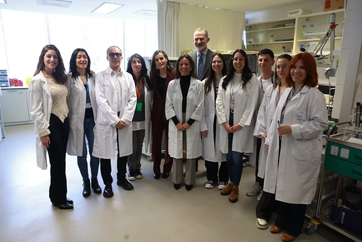 Visita Felipe y Letizia Hospital Parapléjicos de Toledo