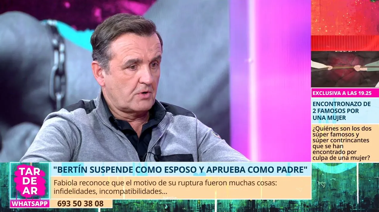 Antonio Montero habla en 'TardeAR' de la agresión sexual que sufrió.