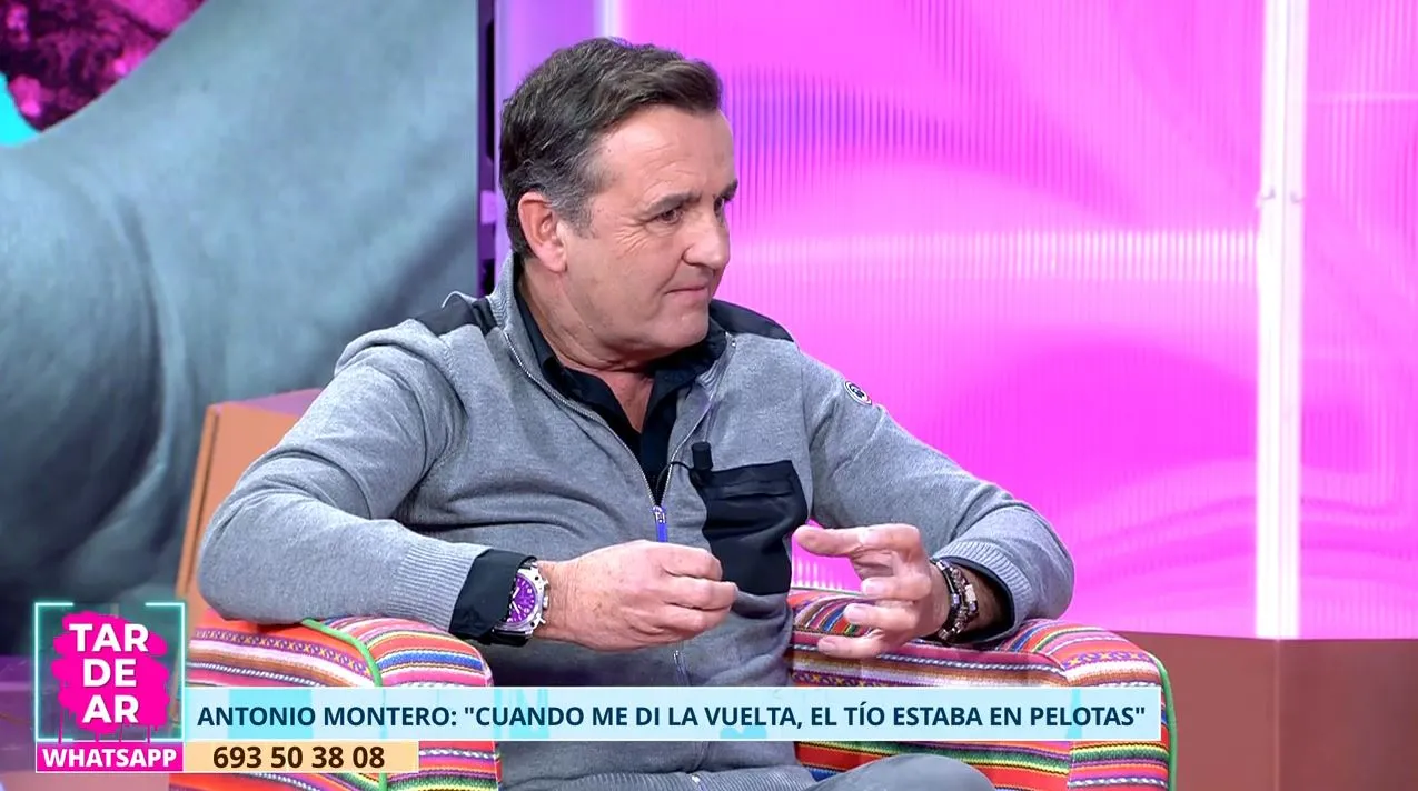 Antonio Montero habla en 'TardeAR' de la agresión sexual que sufrió.