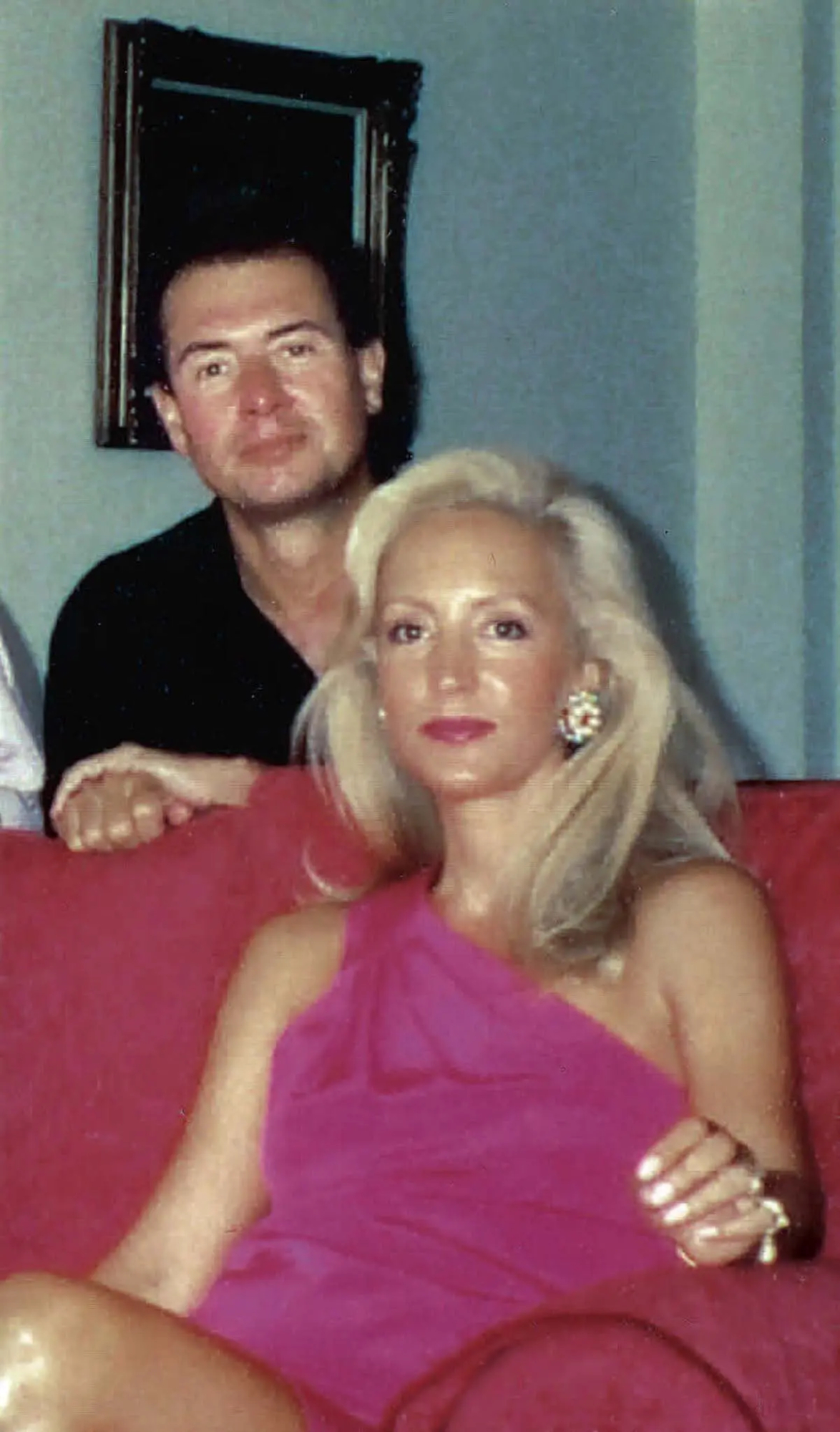 Carmen Lomana con su gran amor