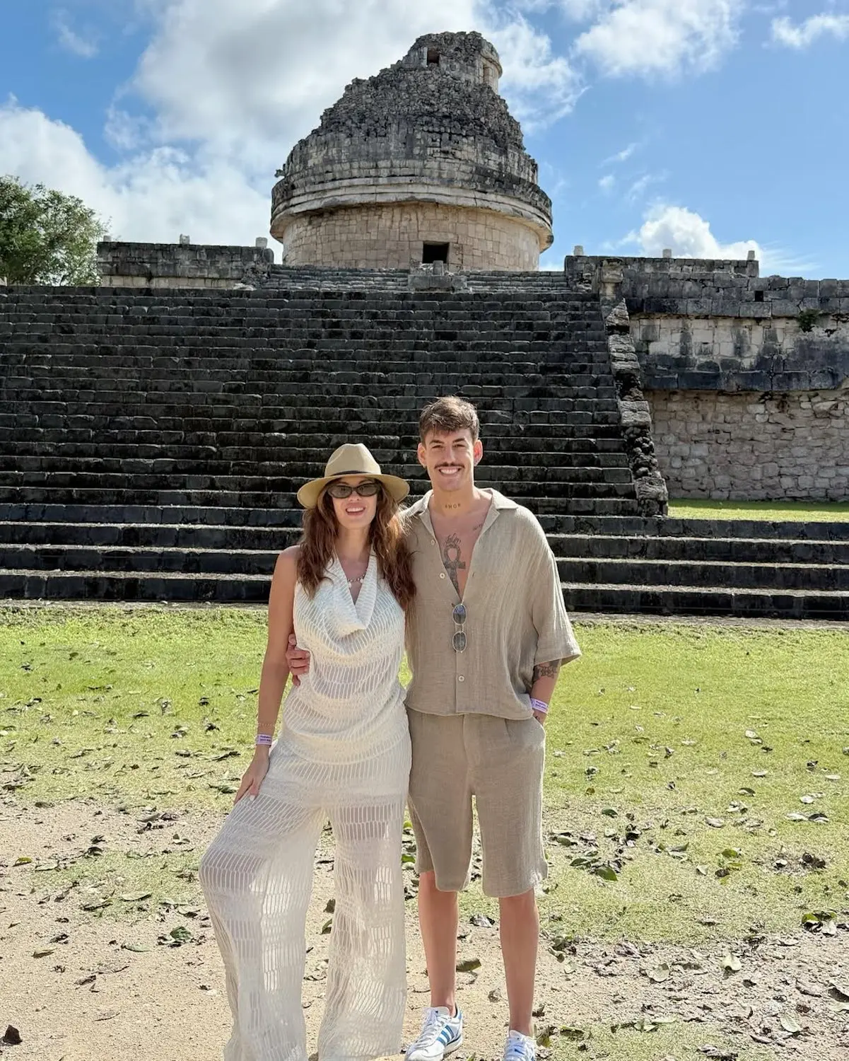 Jessica Bueno y Luitingo Viaje Riviera Maya